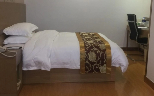 GreenTree Inn Shanghai Qipu Road Tiantong Road Subway Station Express Hotel – Guest Rooms – Shanghai