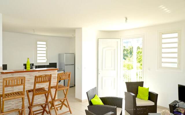 Apartment With 2 Bedrooms in Les Trois-îlets, With Wonderful Mountain