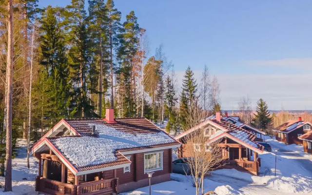 Villa Kurpitsa at MESSILA ski & camping