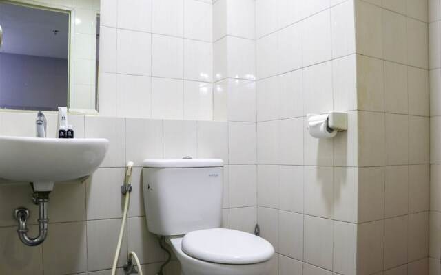 Minimalist And Warm 1Br Signature Park Grande Apartment