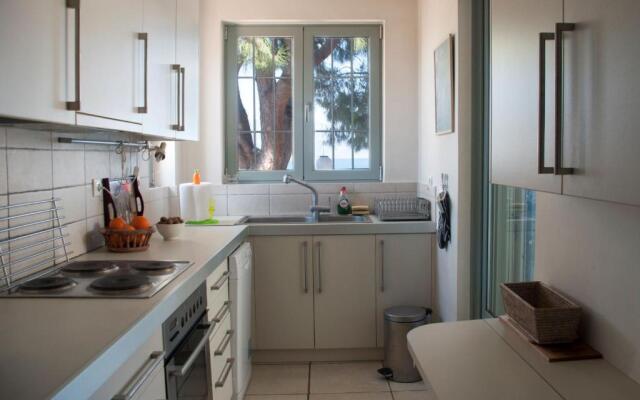 Sea front house on the beach, Peloponnese