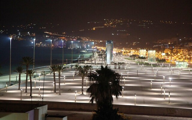 Apartment With One Bedroom In Tanger, With Wonderful Sea View, Shared Pool And Furnished Balcony 50 M From The Beach