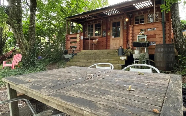 Retro Lodge nr Dartoor With hot tub & opt Sauna