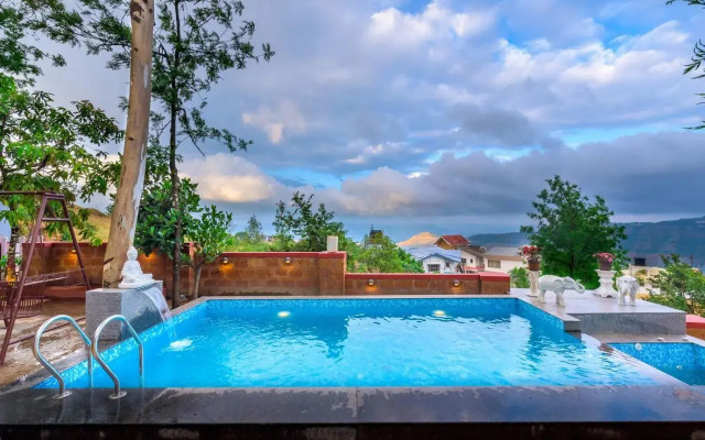 SaffronStays Tudor Rose - luxury chalet with beautiful valley views