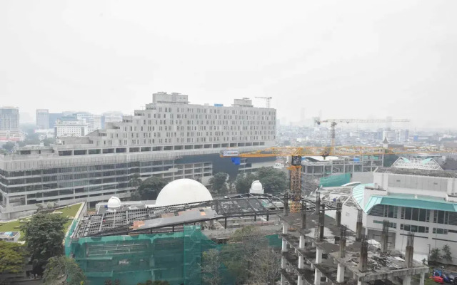 Comfort 1BR with Room Office at Menteng Park Apartment