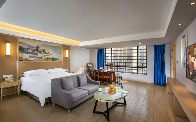 Vienna International Hotel (Guangzhou North Railway Station Branch) – Guest Rooms – Guangzhou