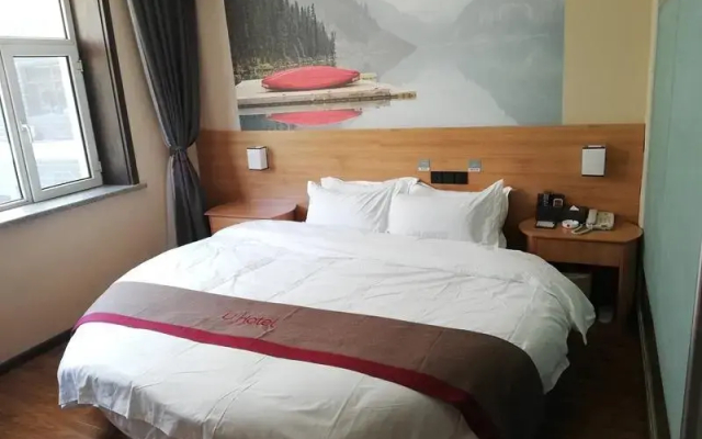 Thank Inn Hotel Heilongjiang Harbin Songbei District Ice and Snow World - Hotel in Charbin - Photo 3