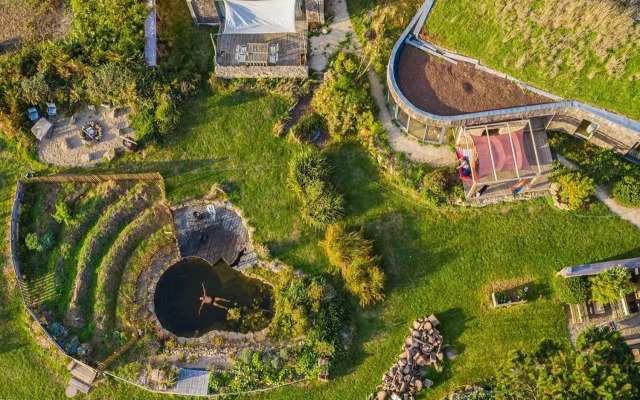 P'ti Gîte en paille face à l'Océan