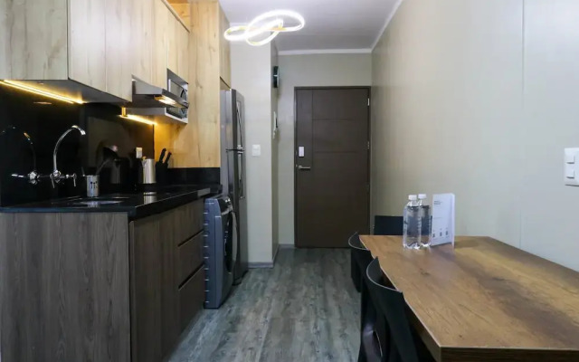 w Tranquil 1BR w AC in San Isidro