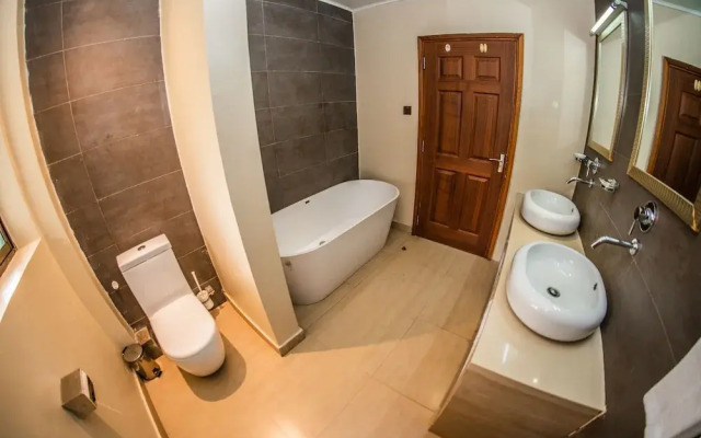 The Courtyard at Vanga