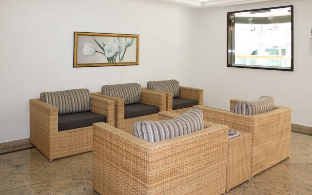 T005- Apto Vista Mar |Sacada c/ Churrasqueira