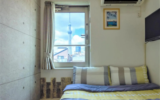Tokyo Sakura Hotel – Guest Rooms – Tokyo