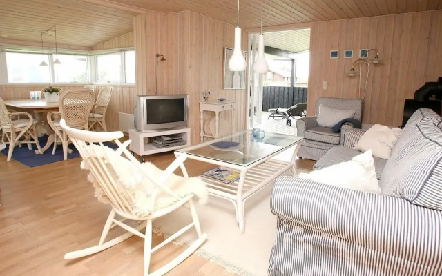 Adorable Holiday Home in Løkken With Whirlpool