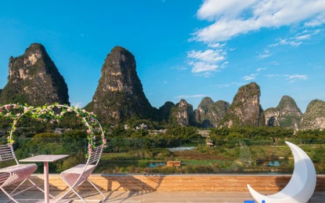 Shuijingxuan Vacation Apartment (Yangshuo Ten-Mile Gallery Yulong River) – Outside – Guilin