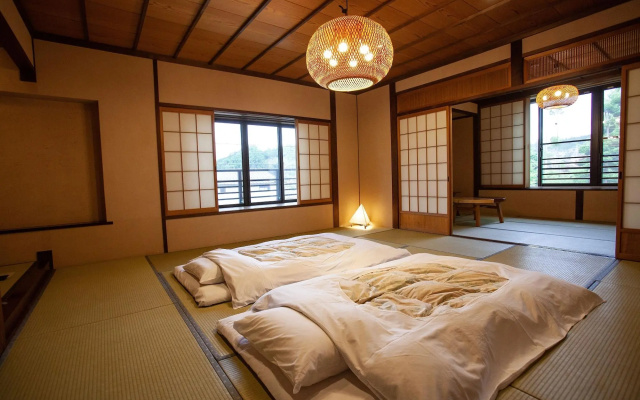 Hidatei Hanaougi – Guest Rooms – Takayama