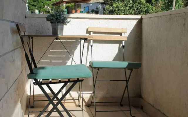 Studio apartment for 2 in center