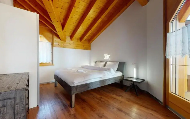 Villa Octogon, 2 Bedrooms, ideally located in Leukerbad
