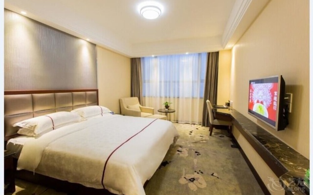 GreenTree Eastern Yichang Jindongshan Hotel – Guest Rooms – Yichang