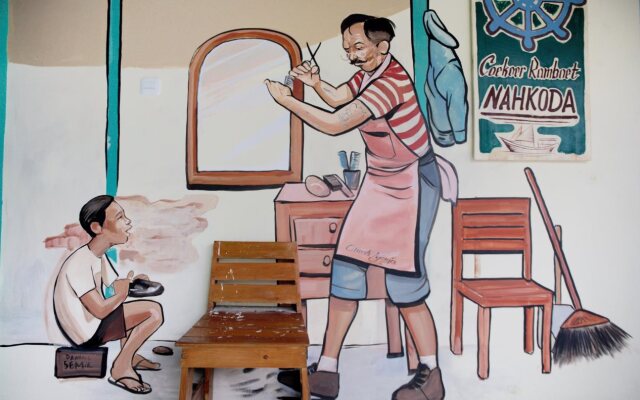 Omah Njonja Bed & Brasserie
