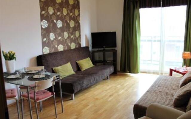 SleepCity Apartments Widok