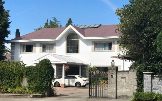 Vancouver shaughnessy guest home