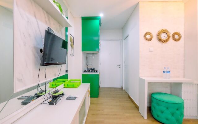 Comfortable Studio Apartment At Atlanta Residences