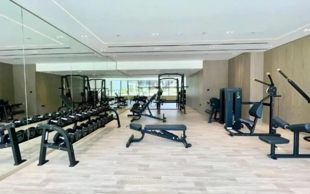 Bright 1BR in Binghatti Corner