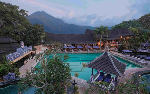 The Ayu Kintamani Villa at Toya Devasya