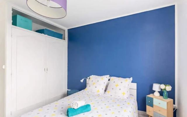 Appart T3 Bien situé a Bourges + Wifi