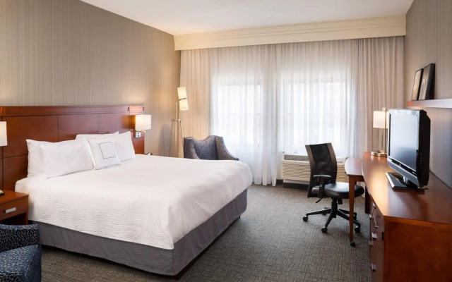 Courtyard by Marriott Providence Downtown