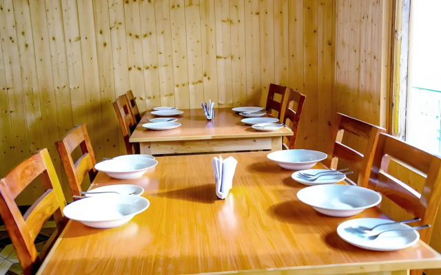 Pristine Mountain Lodge