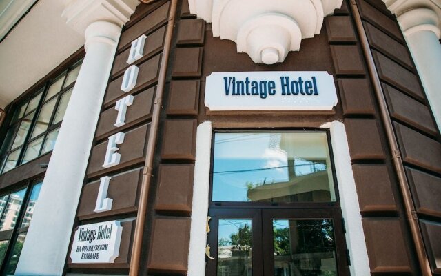 Отель Vintage на Французском бульваре