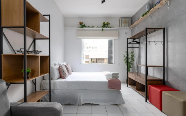 6 Minutes From Ipanema Beach and Close to the Underground J804