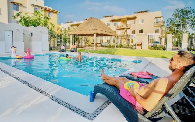Mayakoba Cozy 2-bedroom Apartment With Amenities