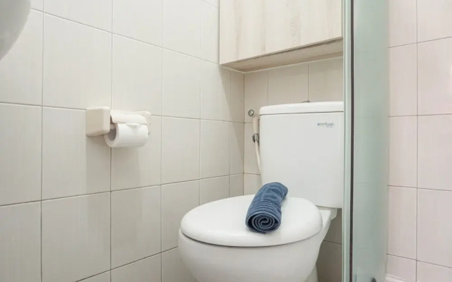 2Br Minimalist Design At Signature Park Grande Apartment