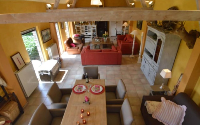 Spacious, Stylish Holiday Home in the Centre of Forested Surroundings, With Private Garden