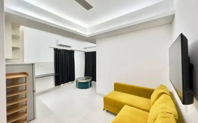 500sqft 7 Luxury Apartment for 4 people