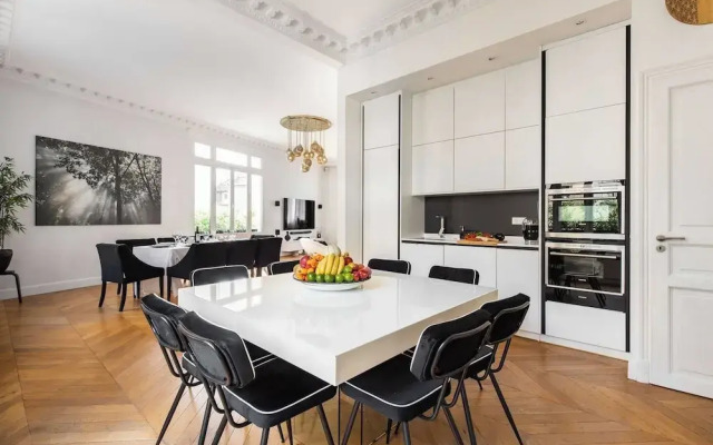 Luxury Apartment - 5bd/10p - Passy/trocadero