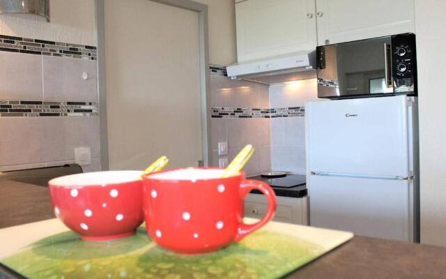 Appartement Villeneuve-Loubet, 2 pièces, 4 personnes - FR-1-252A-9