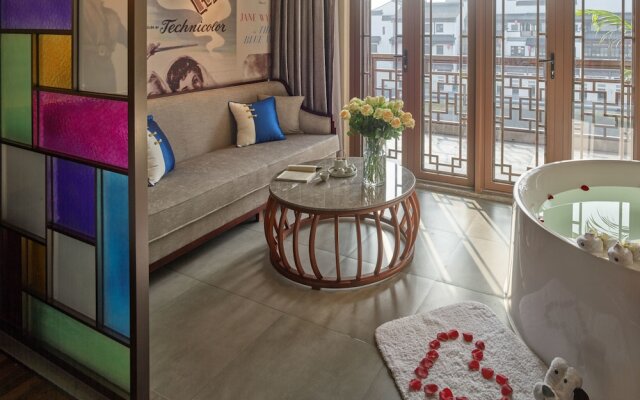 Ssaw Boutique Hotel Nanjing Yebo Qinghuai Theater