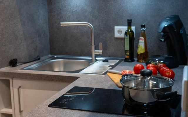 Helles Apartment mit tollem Blick über Augsburg