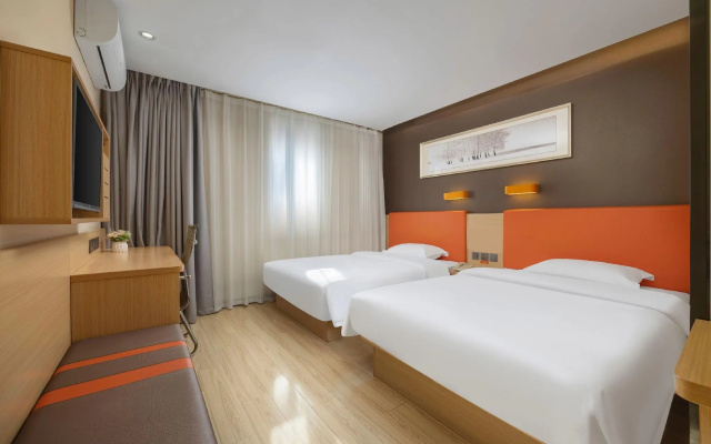 7  day superior hotel (guomao jinsong subway station)