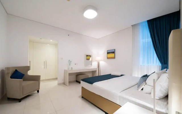 KOHH - 1BR in DAMAC Maison Cour Jardin