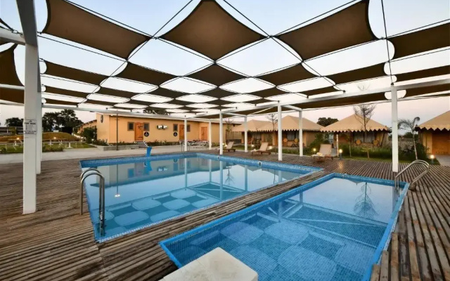The Fern Seaside Luxurious Tent Resort Diu