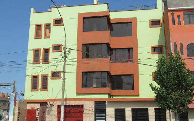 Kurmi Hostel Lima Airport