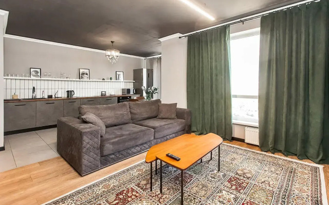 Apartments on 40 let Pobedy 43d street
