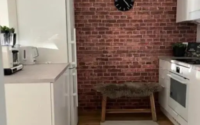 Juuri valmistunut kaksio upealla Logomon alueella.