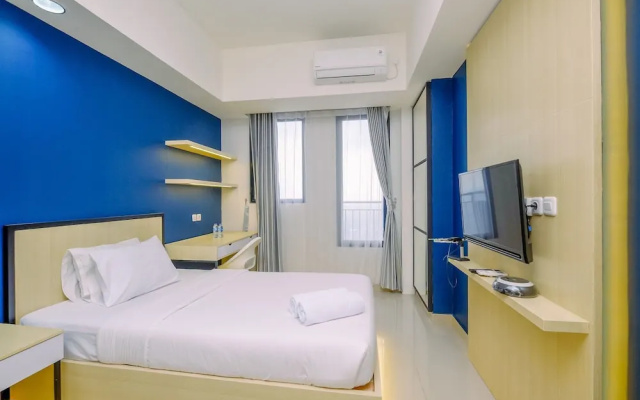 Comfy and Minimalist Studio with City View at Evenciio Margonda Apartment – Guest Rooms – Depok