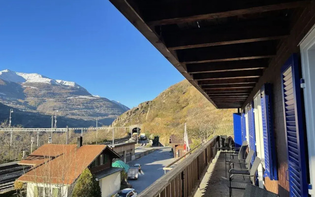 Hotel Bahnhof Ausserberg
