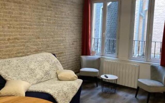 1C Studio au coeur de Dieppe
